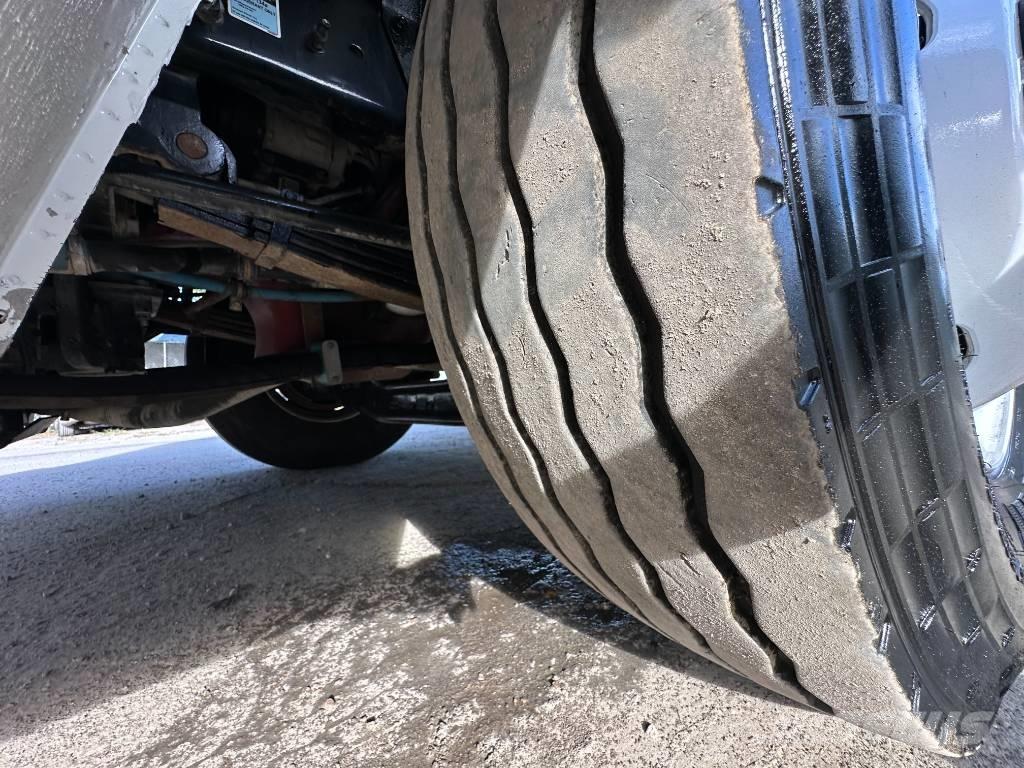 Mack LEU 613 Atik kamyonlari