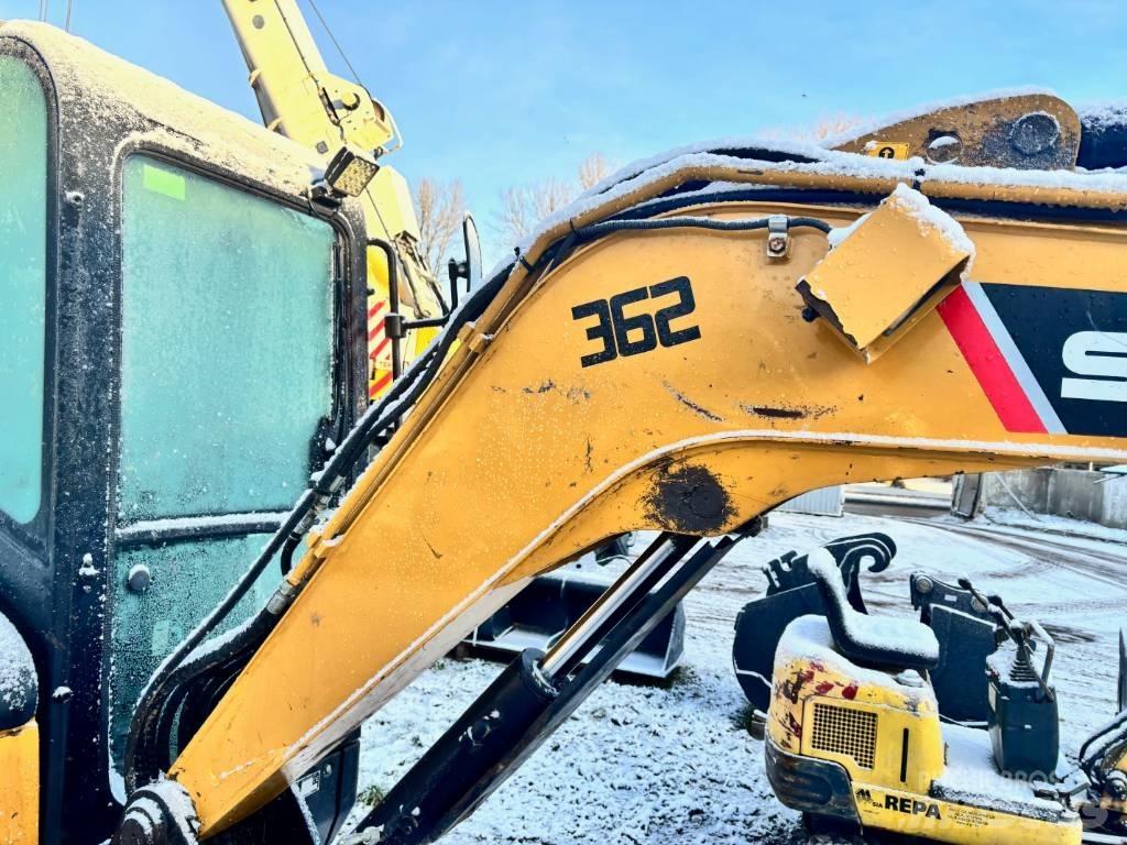 Sany SY 35 Mini ekskavatörler, 7 tona dek