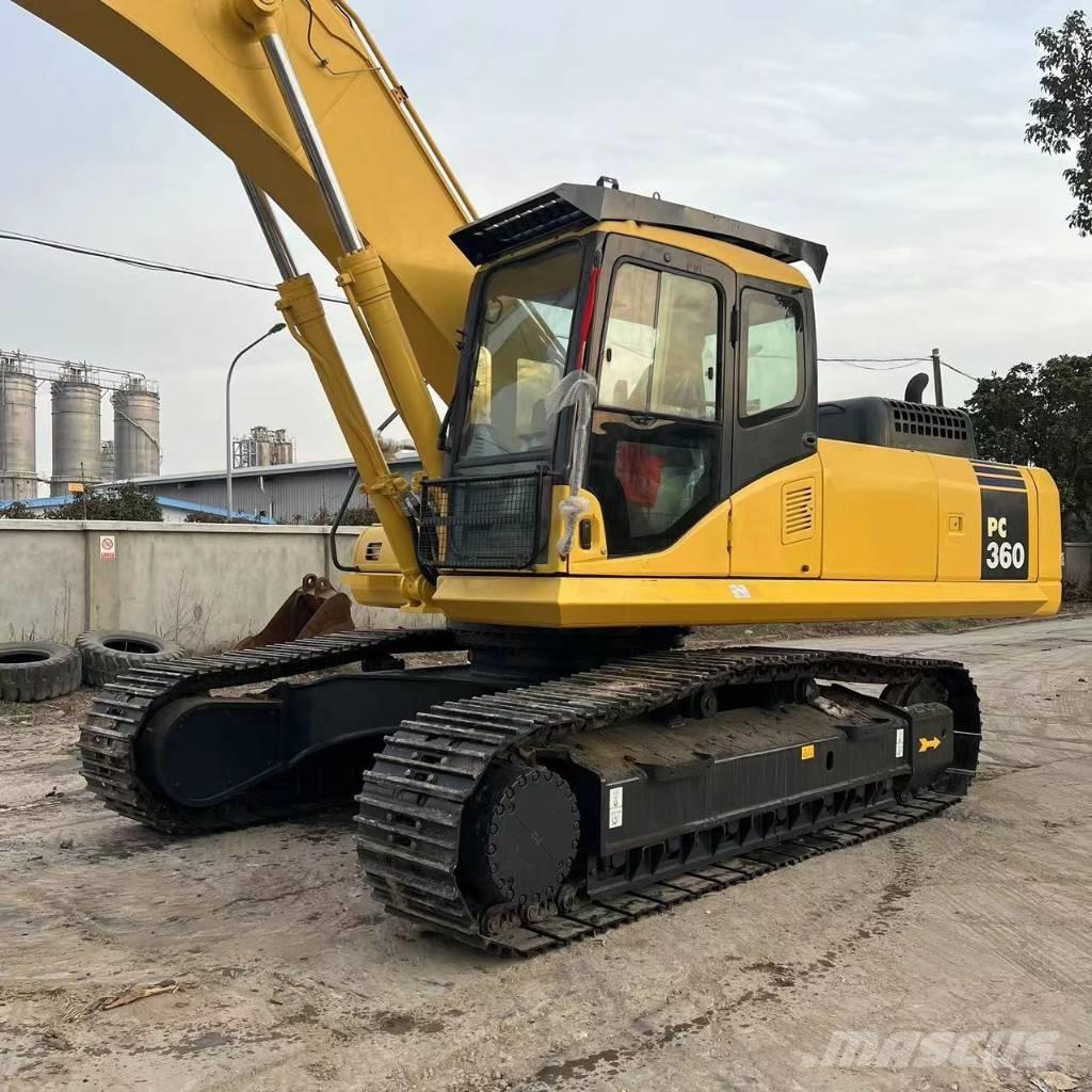 Komatsu PC 360-7 Paletli ekskavatörler