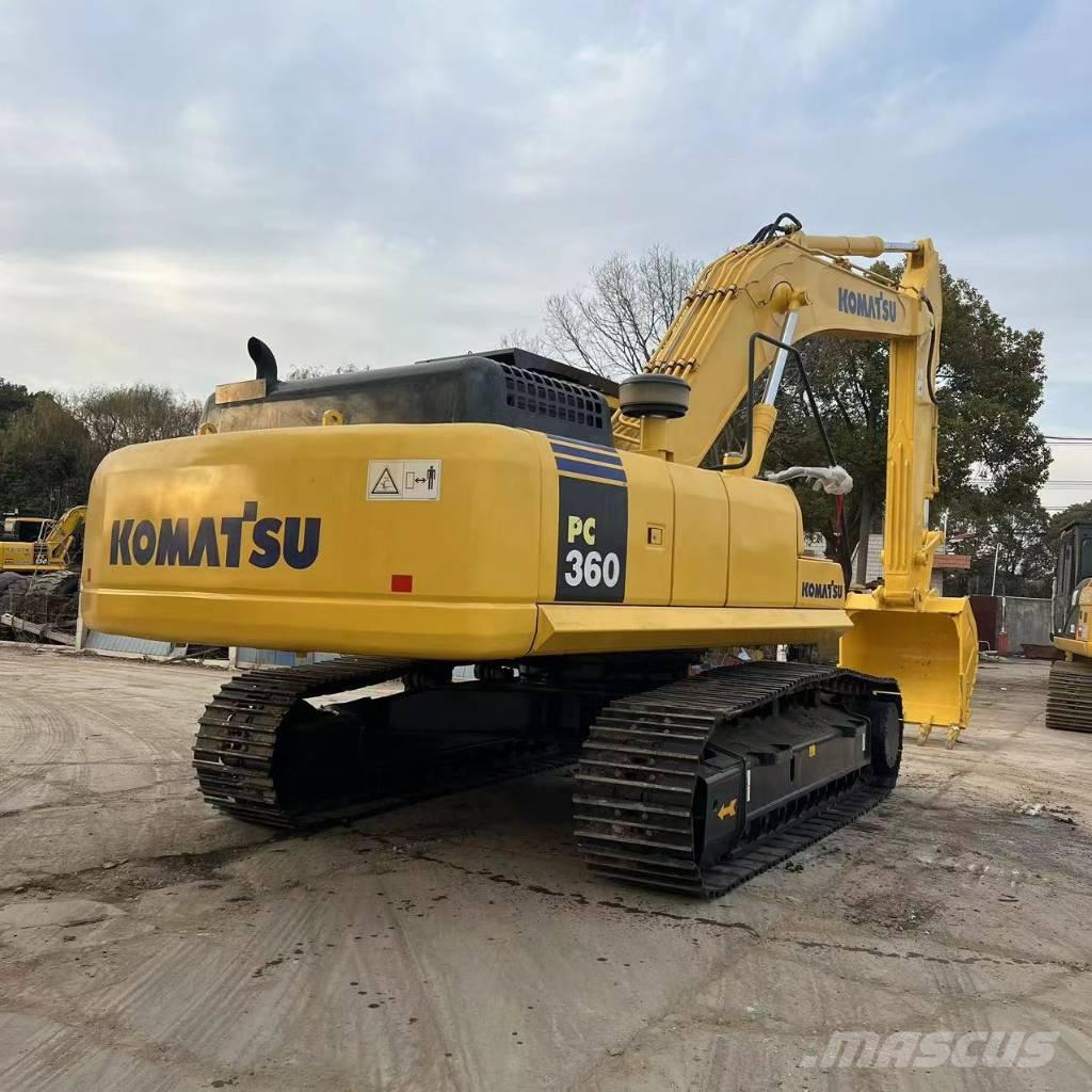 Komatsu PC 360-7 Paletli ekskavatörler