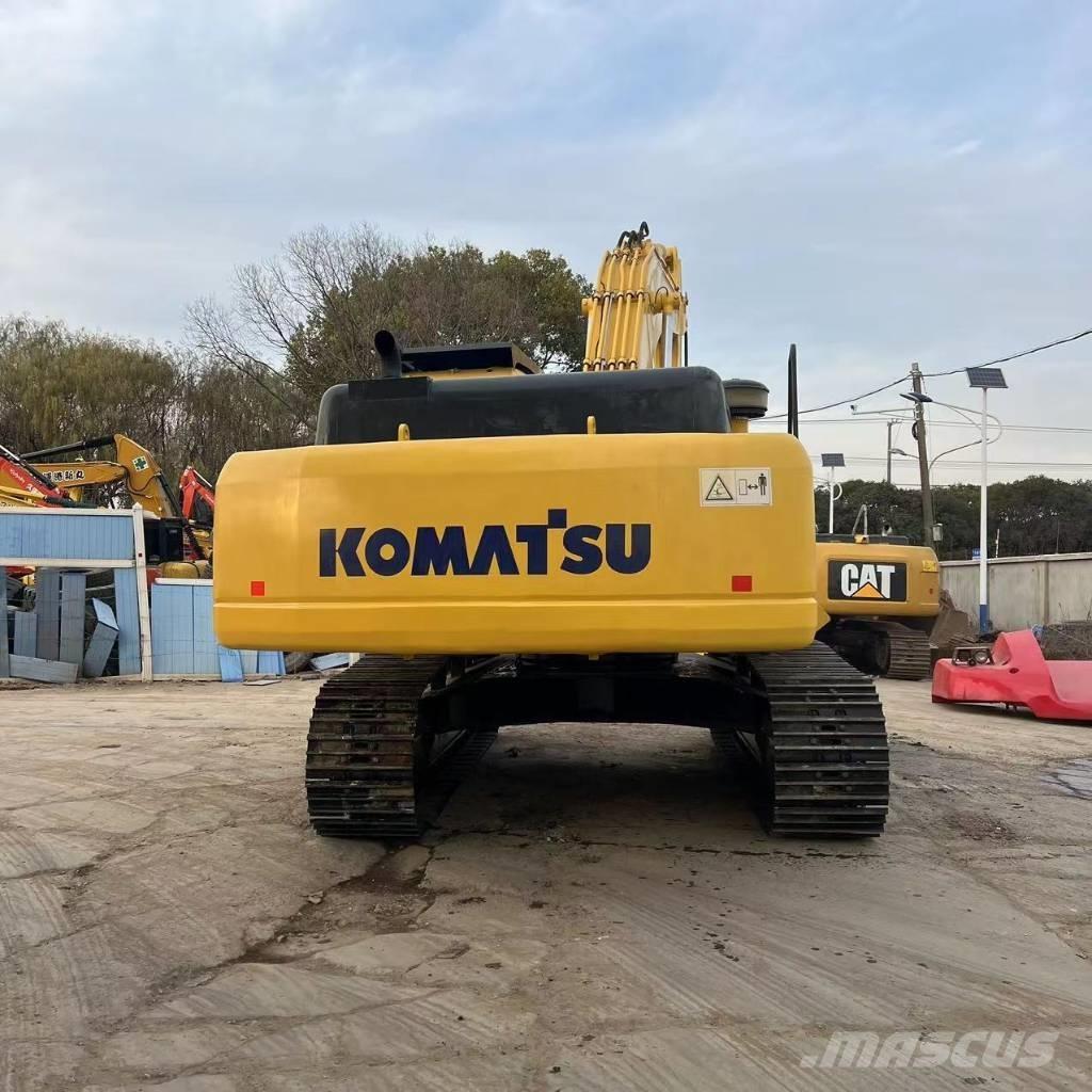 Komatsu PC 360-7 Paletli ekskavatörler