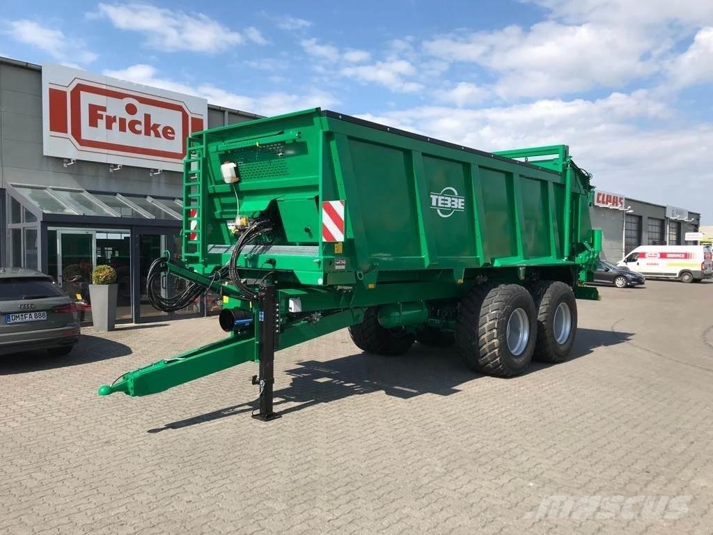 Tebbe HS 220 Gübre dagitma tankerleri