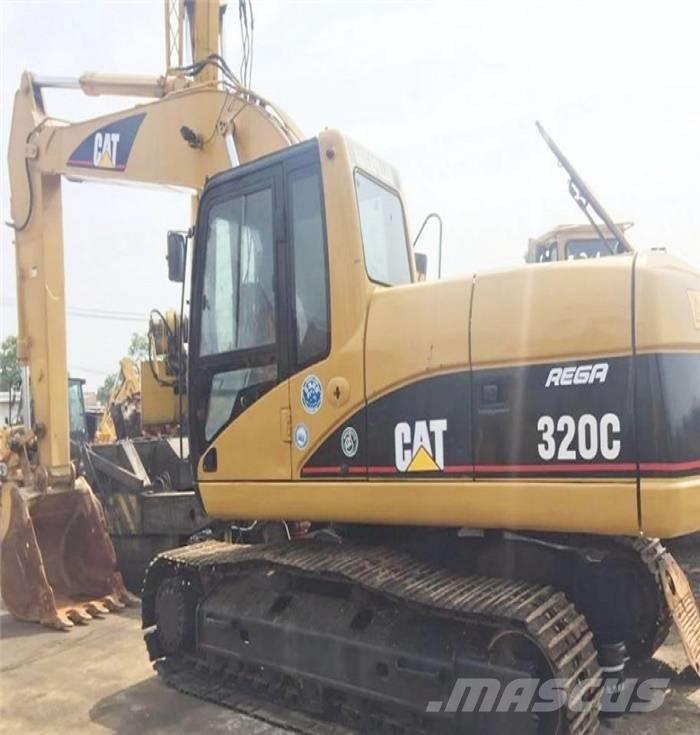 CAT 320 C Paletli ekskavatörler