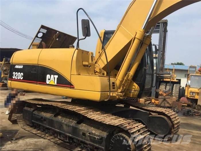 CAT 320 C Paletli ekskavatörler