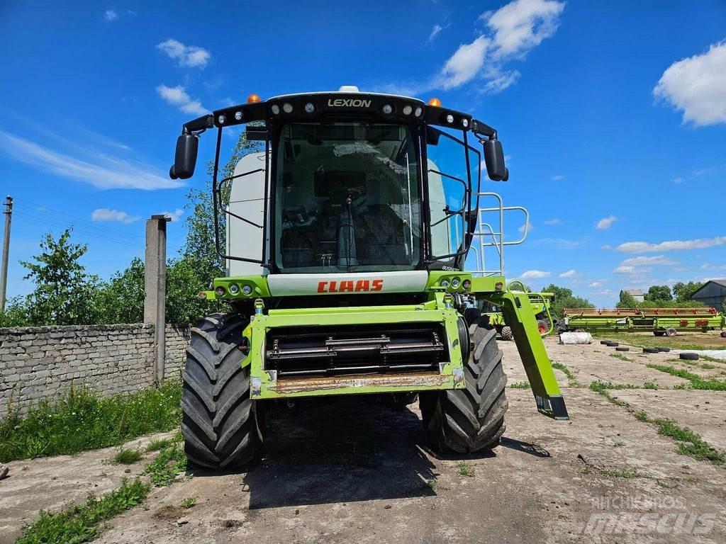 CLAAS Lexion 770 Biçerdöverler