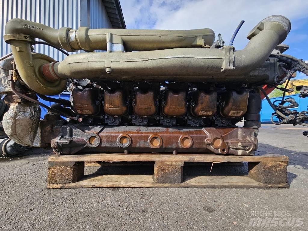 MAN A 21 Motorlar