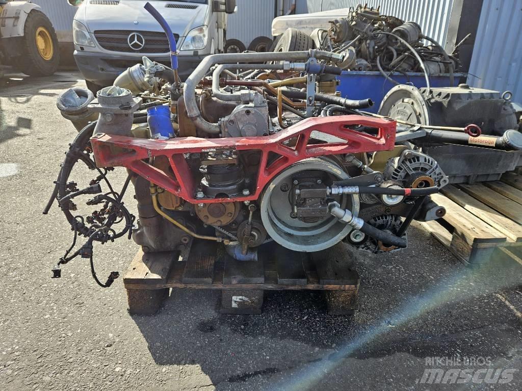 MAN A 21 Motorlar