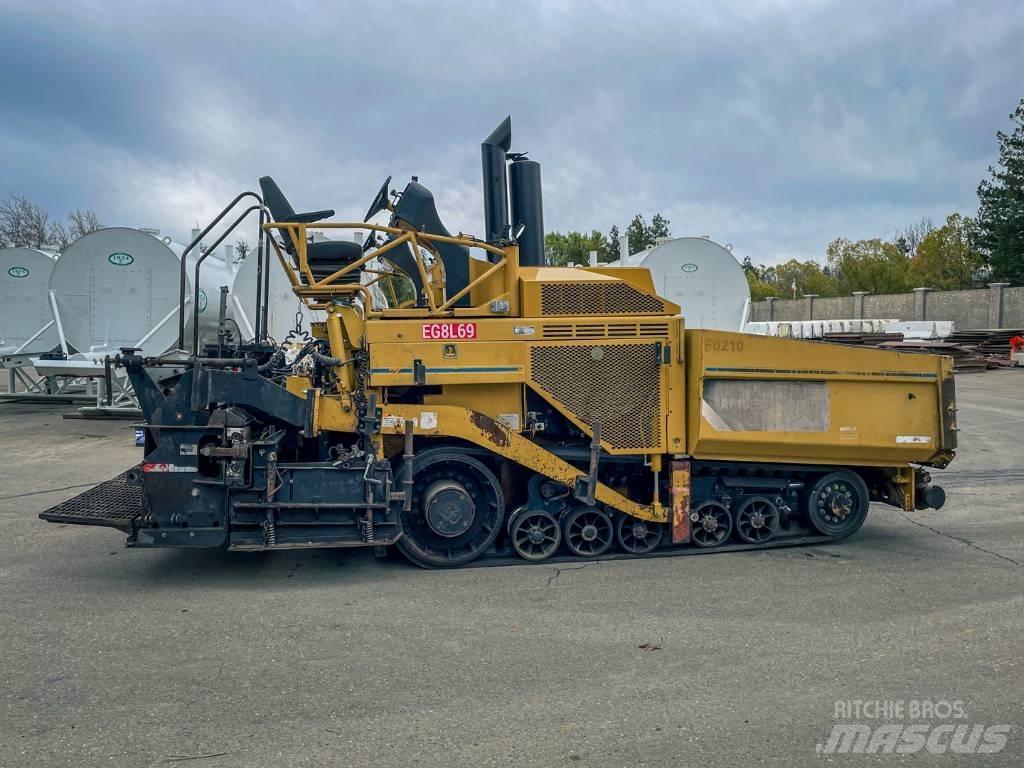 CAT AP 1055 D Asfalt sericiler