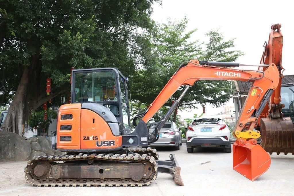 Hitachi ZX 55 USR Mini ekskavatörler, 7 tona dek