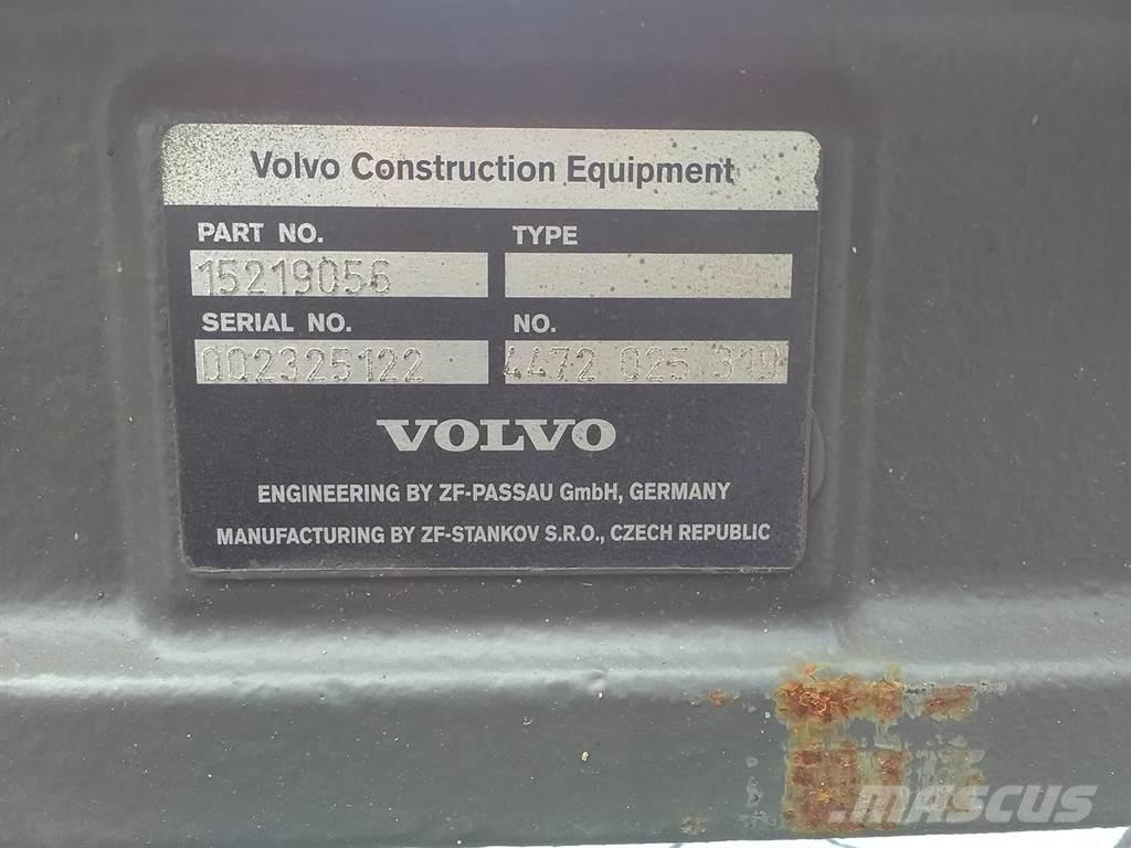 Volvo MT-L3025II Akslar