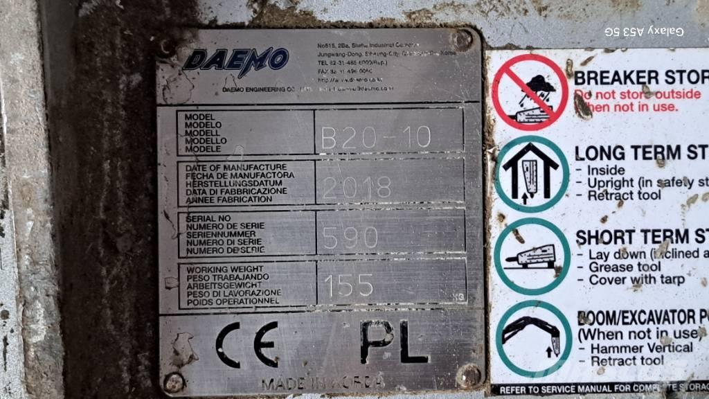 Hyundai Robex 18-9 Mini ekskavatörler, 7 tona dek