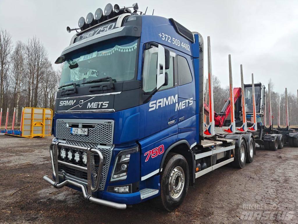 Volvo FH 16 750 Tomruk kamyonlari