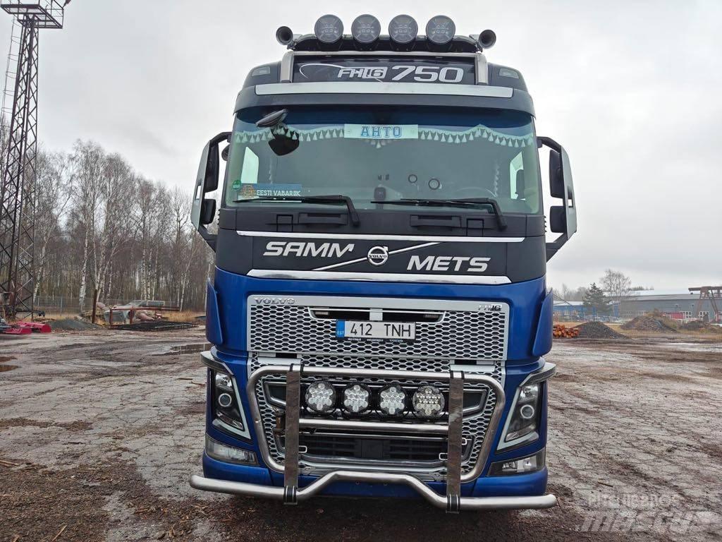 Volvo FH 16 750 Tomruk kamyonlari