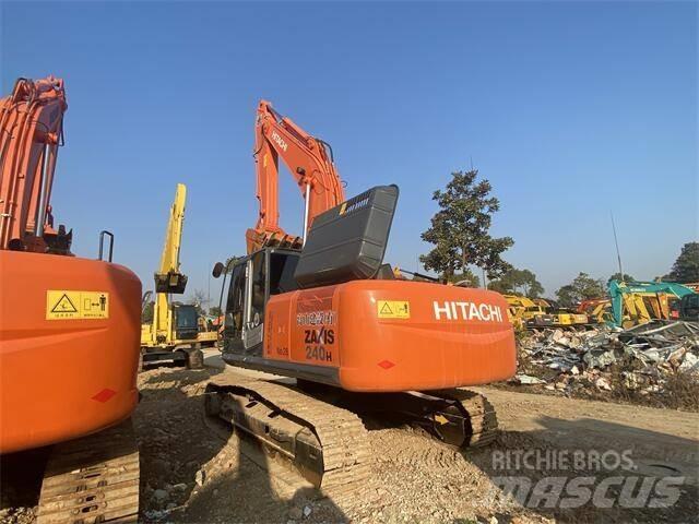 Hitachi ZX 240H Paletli ekskavatörler