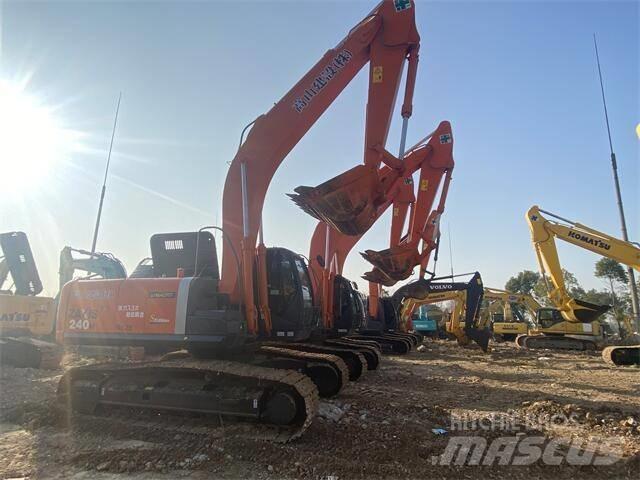 Hitachi ZX 240H Paletli ekskavatörler