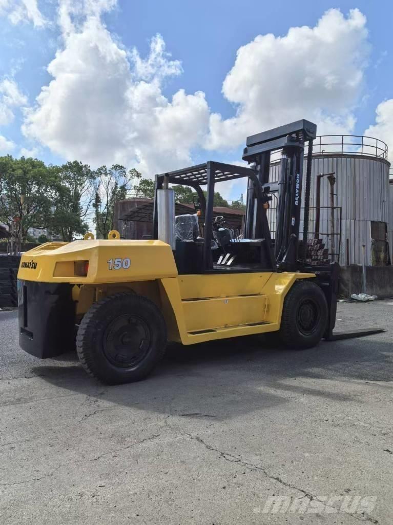 Komatsu FD150-7 Dizel forkliftler