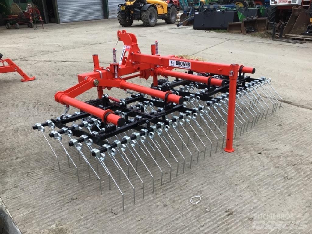 Browns Grass harrow Tirmiklar