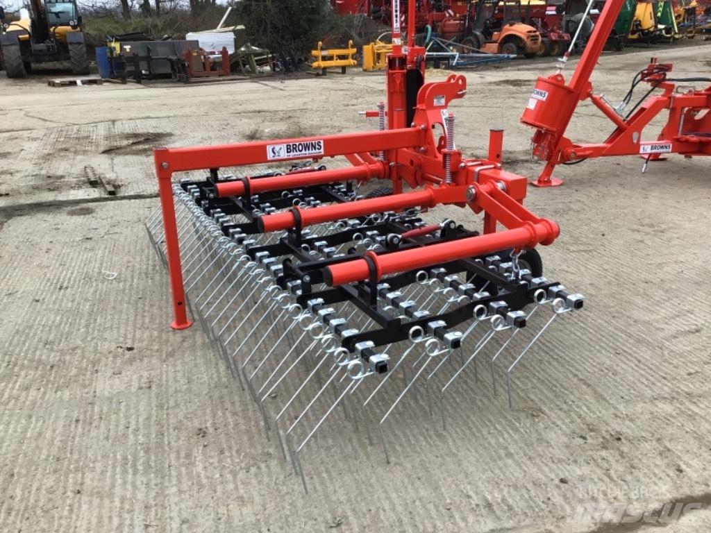 Browns Grass harrow Tirmiklar