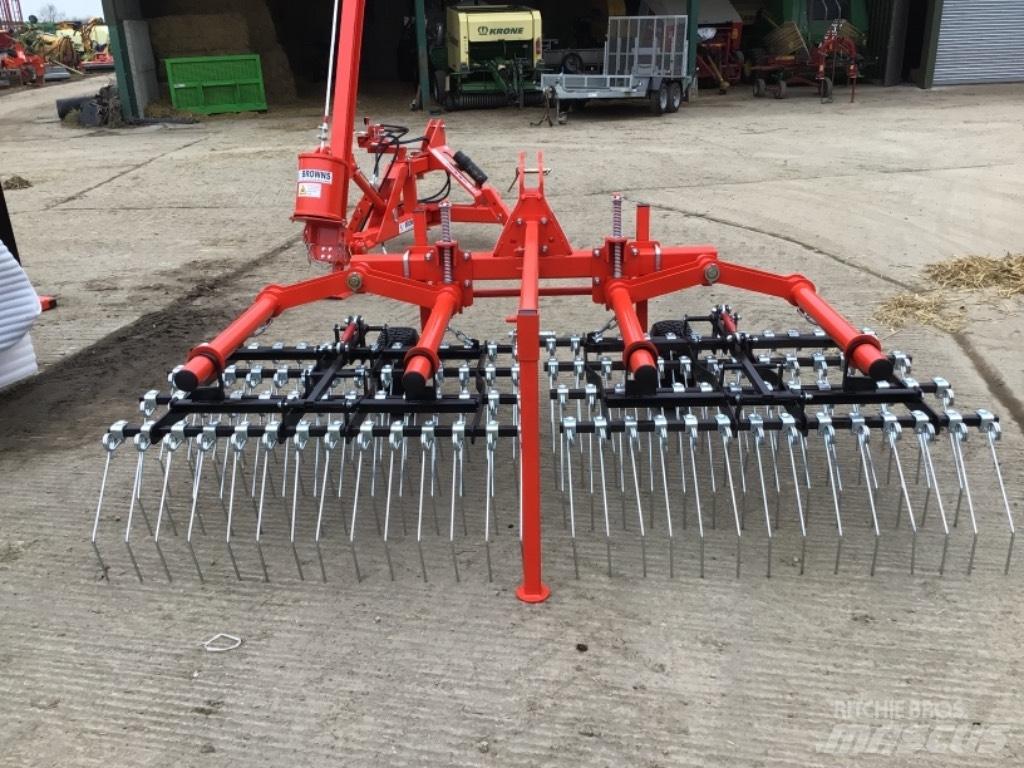 Browns Grass harrow Tirmiklar