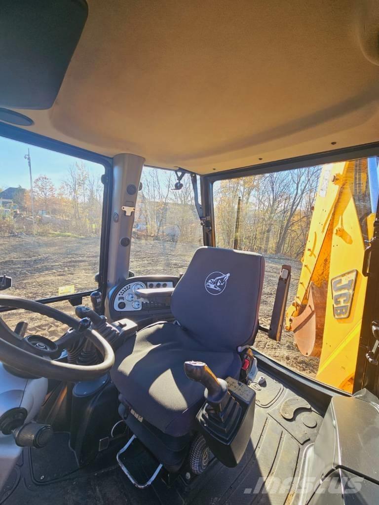 JCB 3CX, JOYSTICK Kazıcı yükleyiciler - beko loder