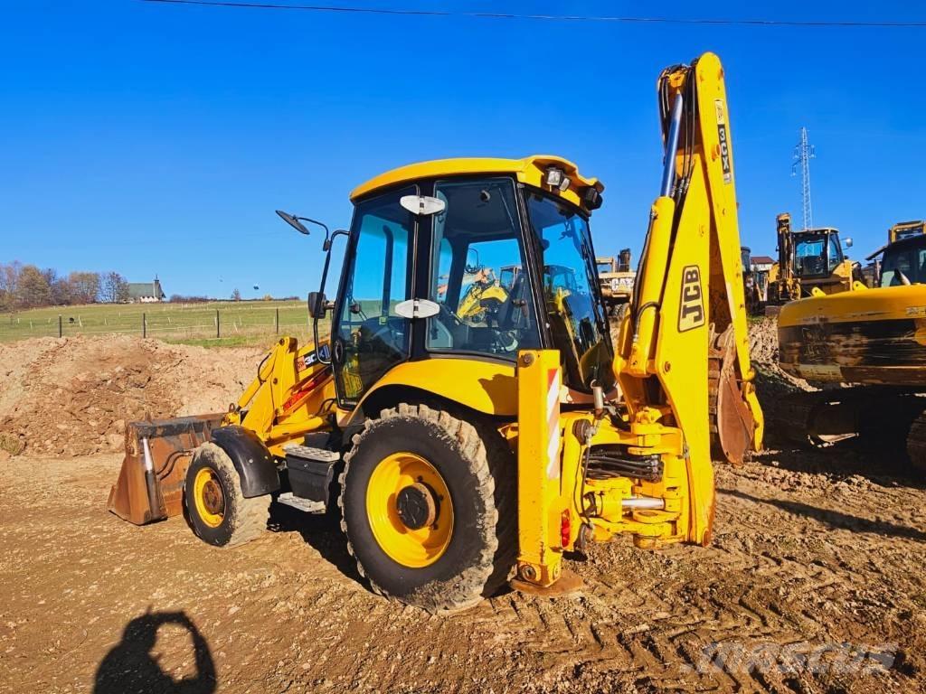 JCB 3CX, JOYSTICK Kazıcı yükleyiciler - beko loder