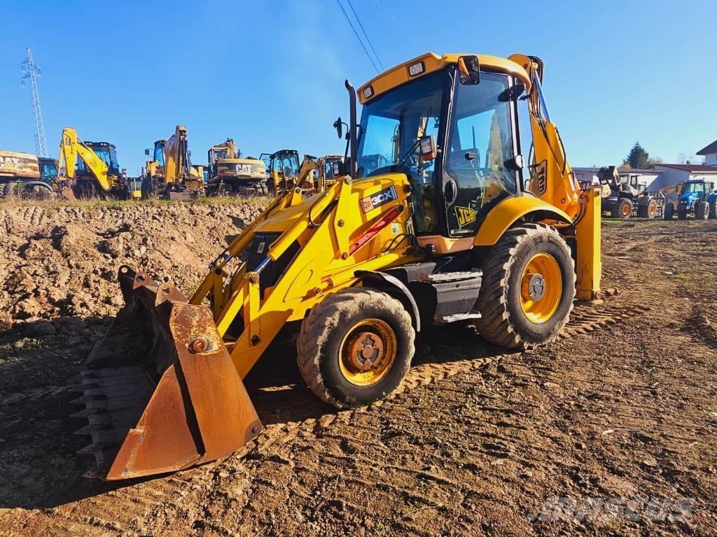 JCB 3CX, JOYSTICK Kazıcı yükleyiciler - beko loder