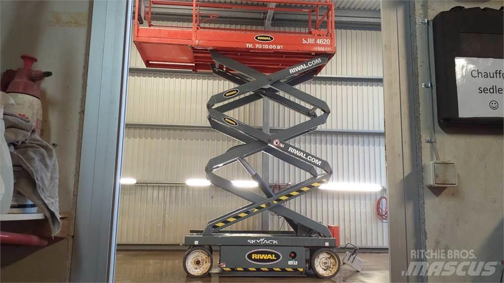 SkyJack SJIII4620 Makasli platformlar