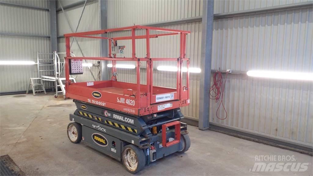 SkyJack SJIII4620 Makasli platformlar