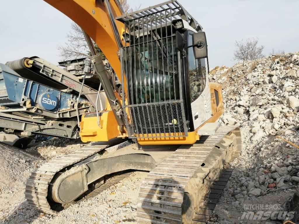 Liebherr R 926 LC Paletli ekskavatörler