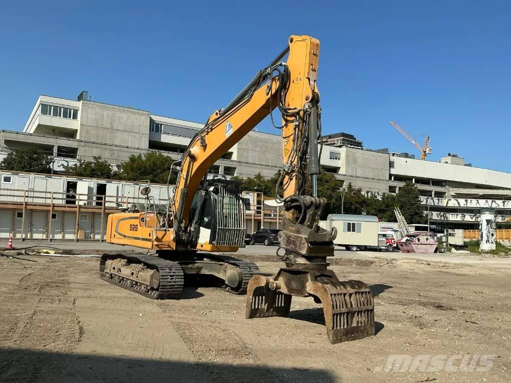 Liebherr R 926 LC Paletli ekskavatörler