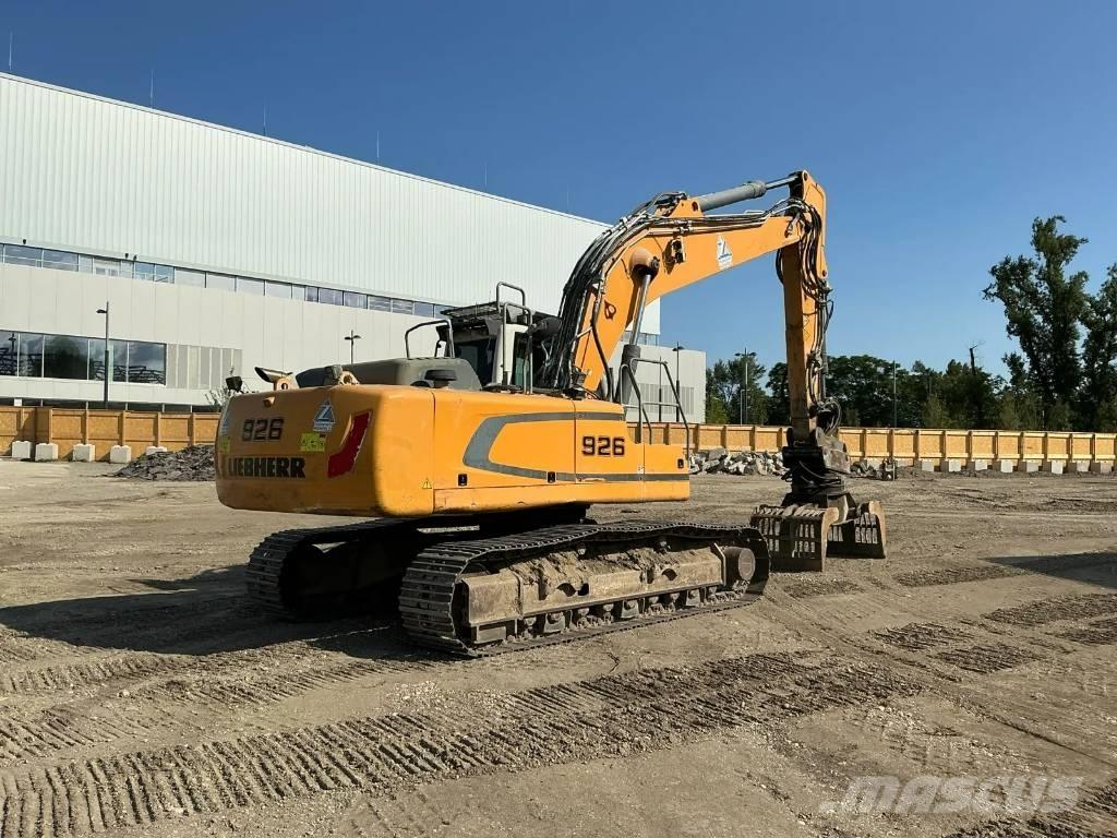 Liebherr R 926 LC Paletli ekskavatörler