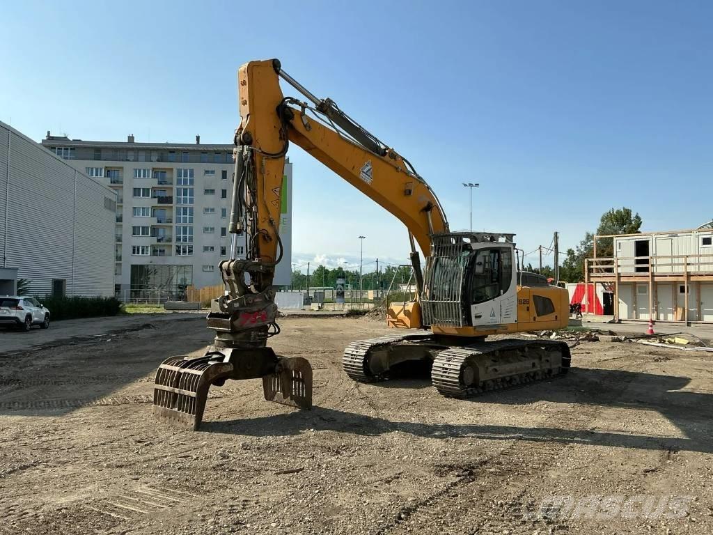 Liebherr R 926 LC Paletli ekskavatörler