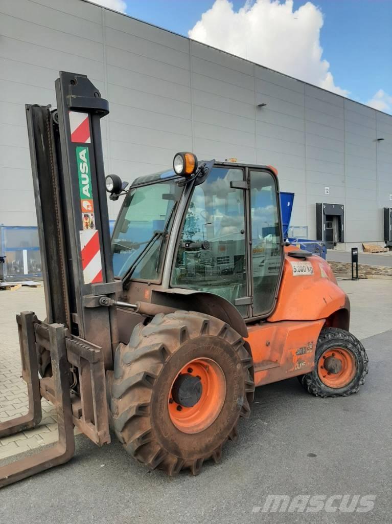 Ausa C 500 H X4 Arazi tipi forklift