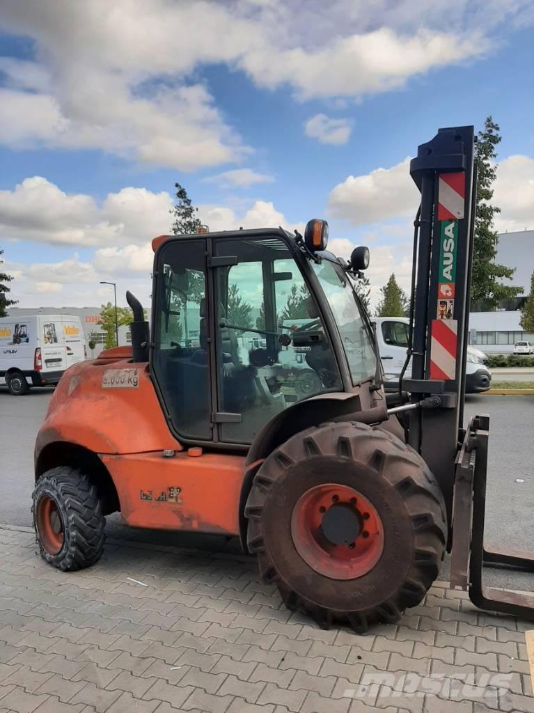 Ausa C 500 H X4 Arazi tipi forklift