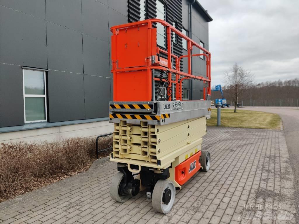JLG 2630 ES Saxlift Makasli platformlar