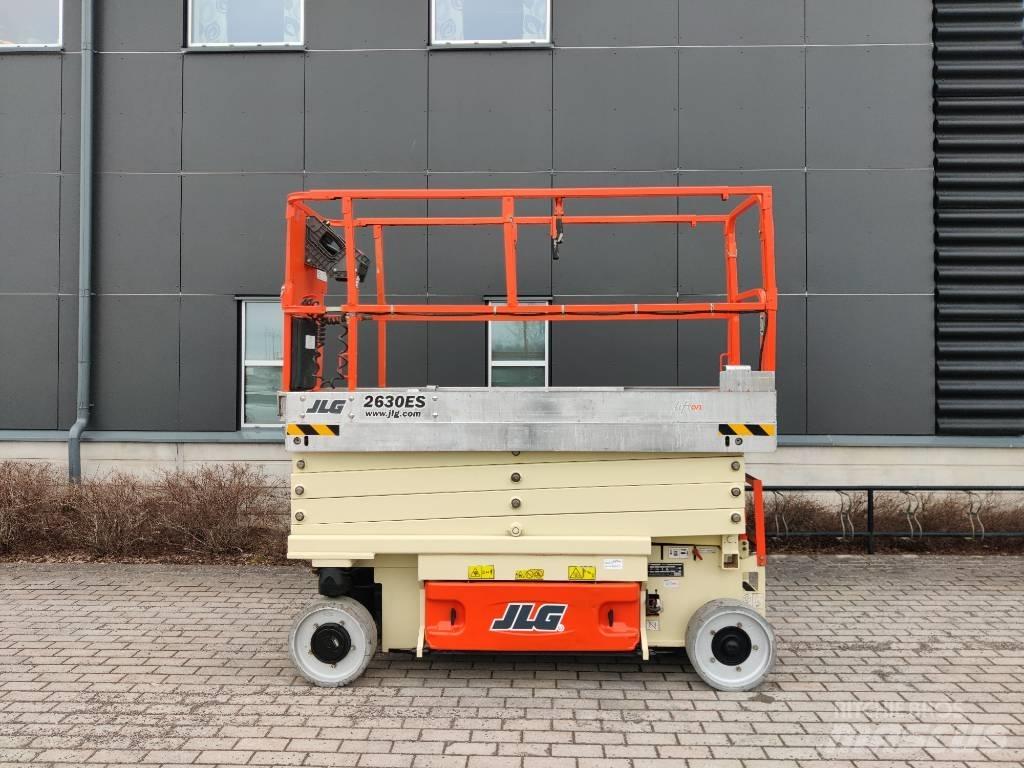 JLG 2630 ES Saxlift Makasli platformlar