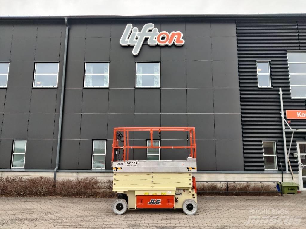 JLG 2630 ES Saxlift Makasli platformlar