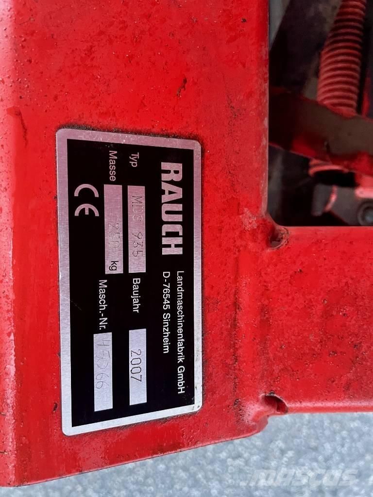 Kuhn MDS 935 Sıvı gübre serpme makineleri