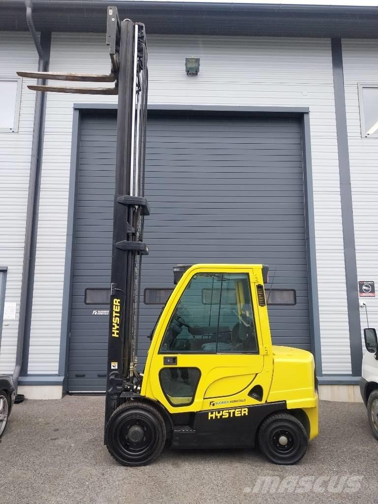 Hyster H 30 FT Dizel forkliftler