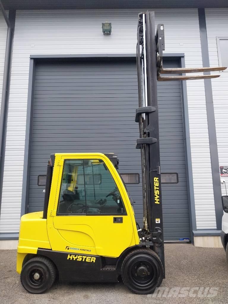 Hyster H 30 FT Dizel forkliftler
