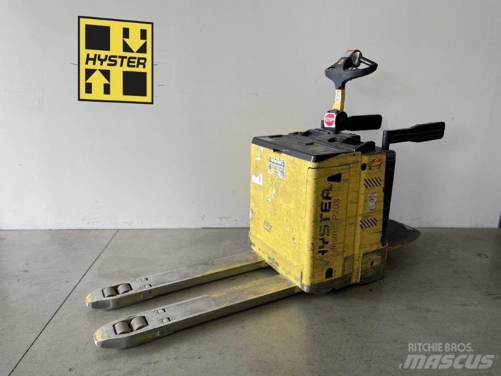 Hyster P2.0S Düsük seviye kaldirici