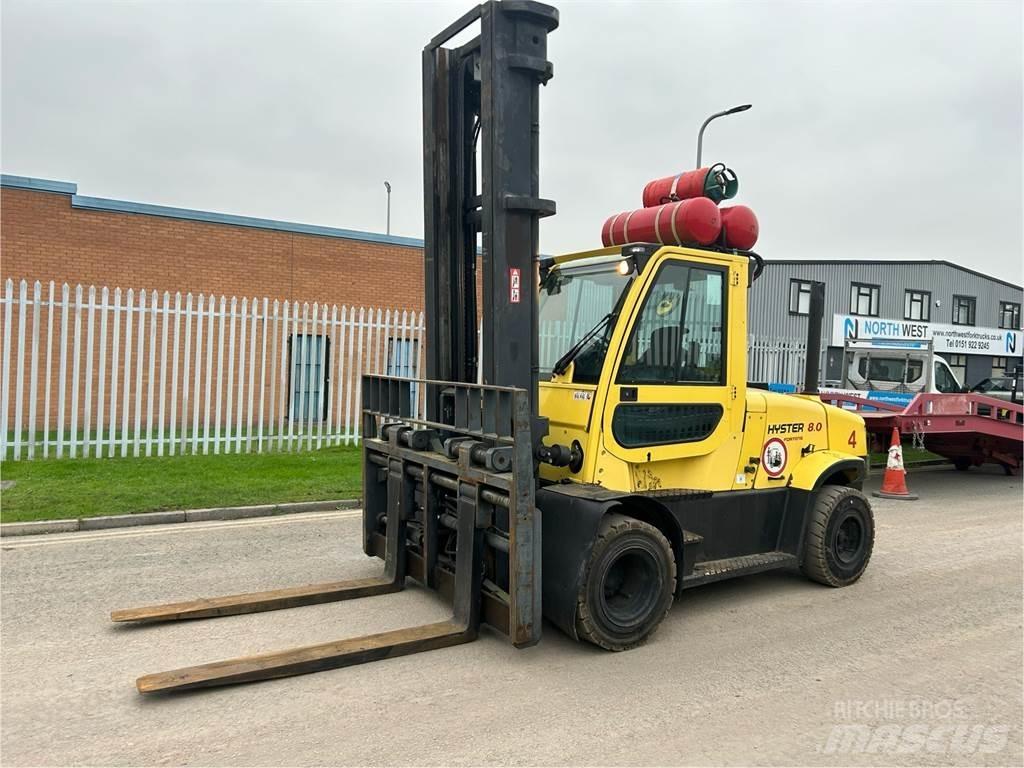 Hyster H8.0FT9 LPG'li forkliftler