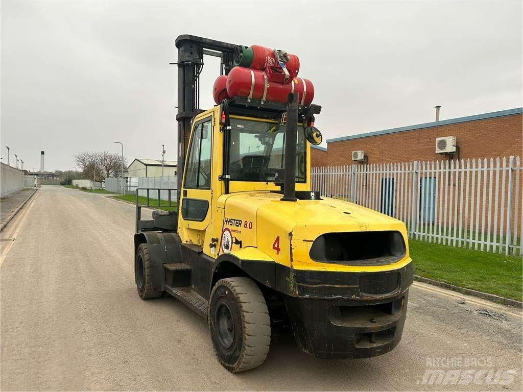 Hyster H8.0FT9 LPG'li forkliftler