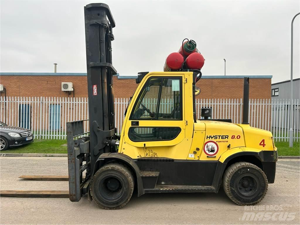 Hyster H8.0FT9 LPG'li forkliftler