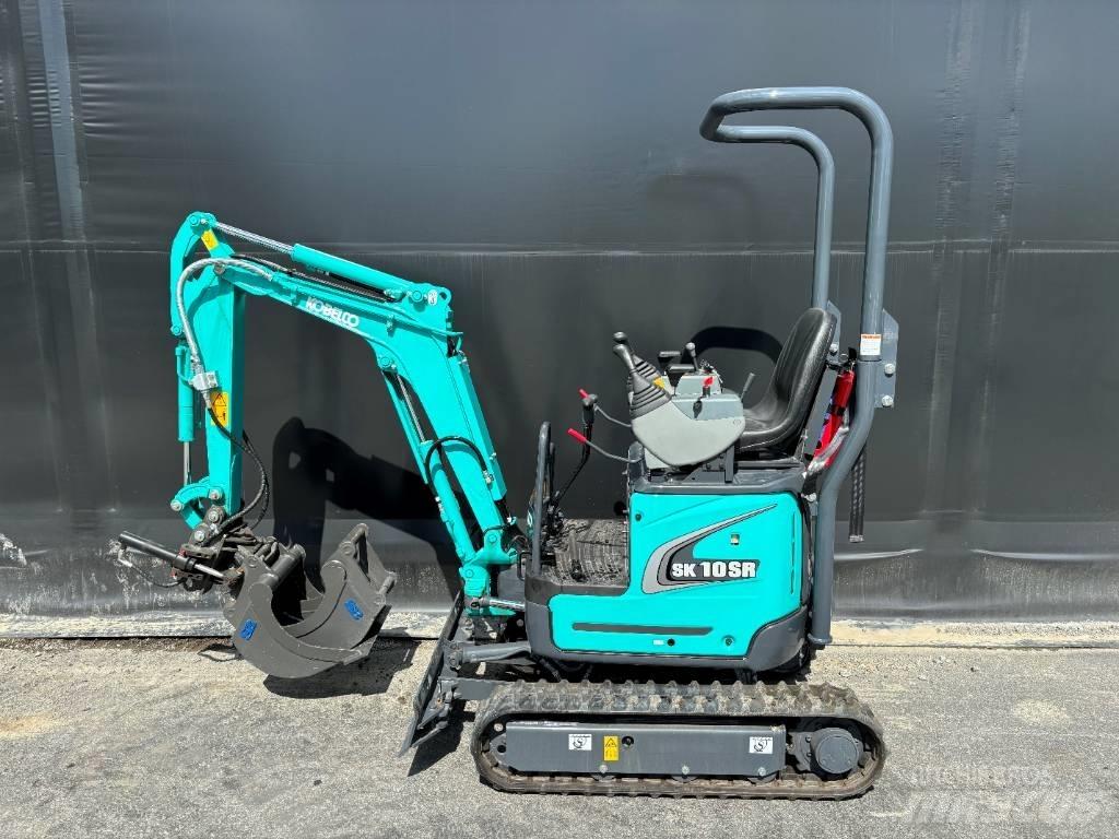 Kobelco SK10SR-2E Mini ekskavatörler, 7 tona dek