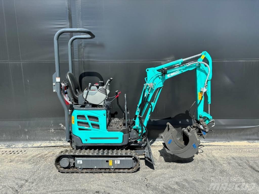 Kobelco SK10SR-2E Mini ekskavatörler, 7 tona dek