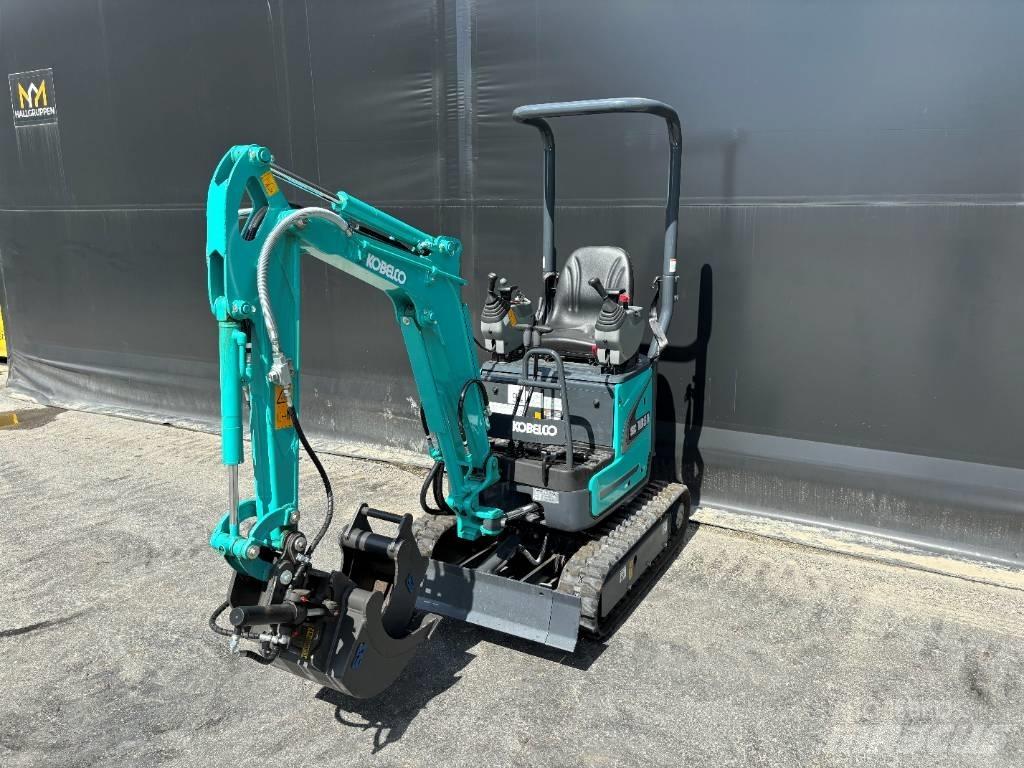 Kobelco SK10SR-2E Mini ekskavatörler, 7 tona dek