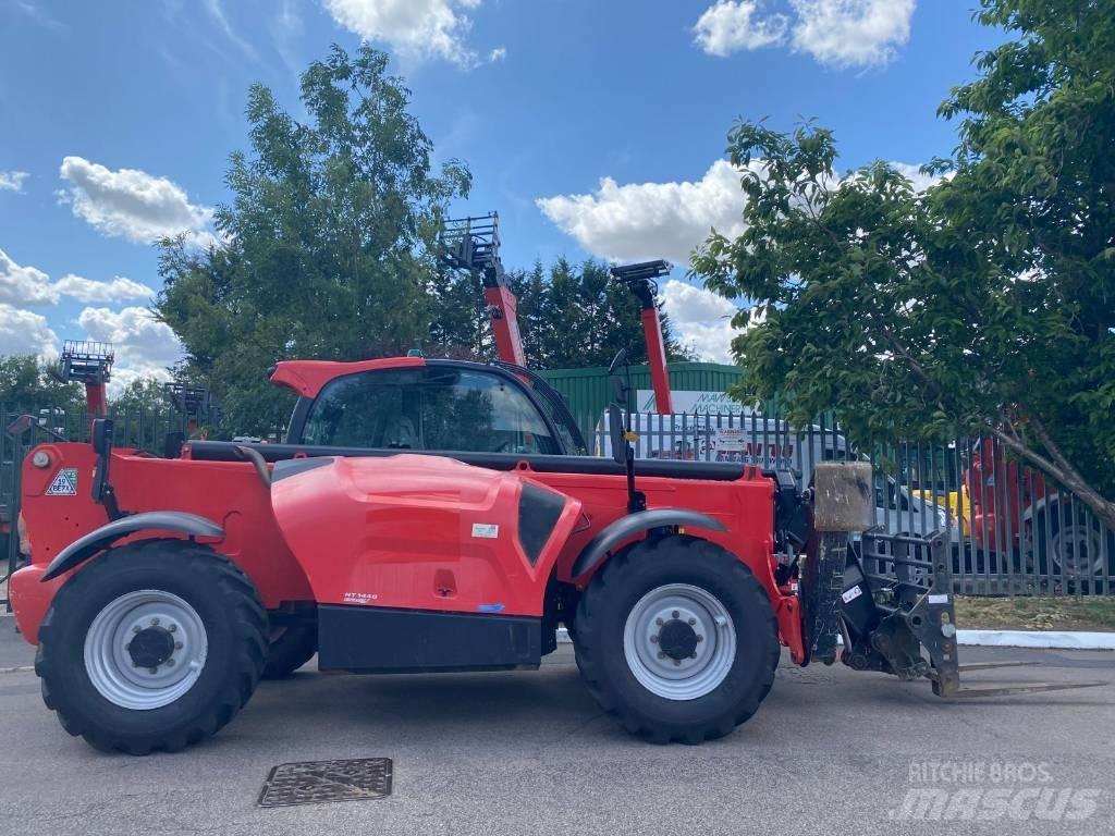 Manitou MT 1440 Teleskopik yükleyiciler