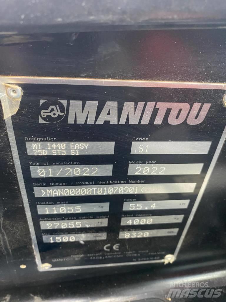 Manitou MT 1440 Teleskopik yükleyiciler