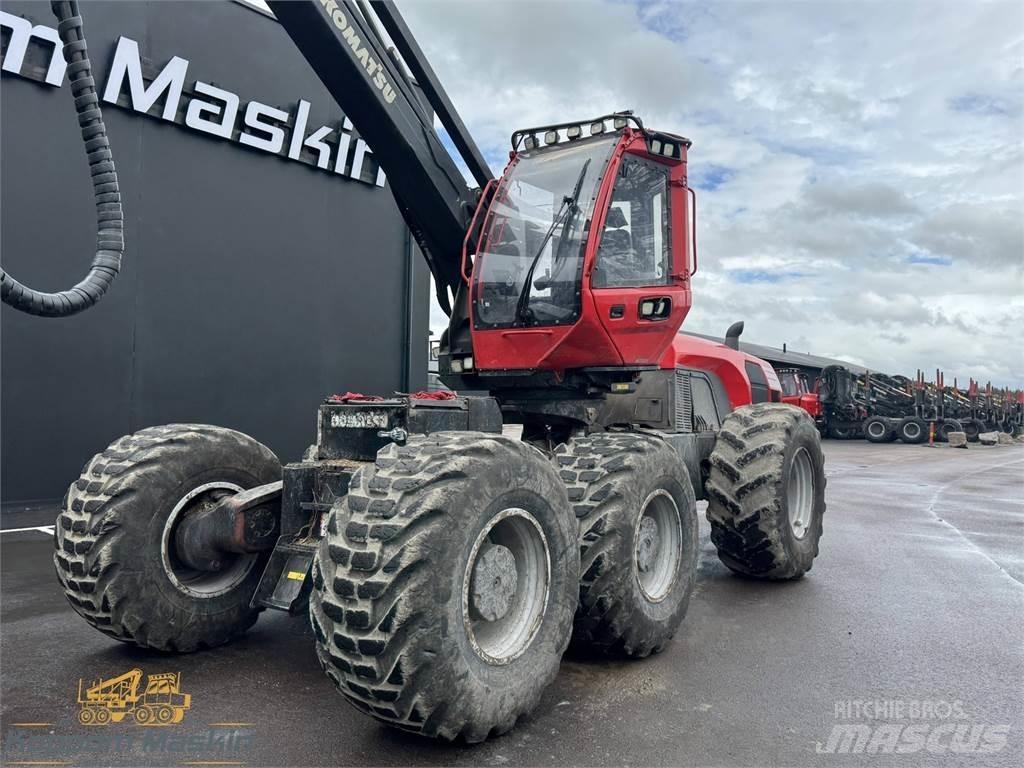 Komatsu 951 Biçerdöverler